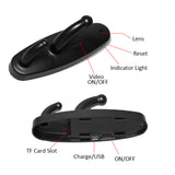 Home Hidden Pinhole Clothes Hook Camera Motion Detection Audio Video Recorder