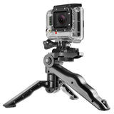 Portable Desktop Handle Stabilizer Folding Tripod Stand for Mobilephone Camera - ENSEIGNE DENIS