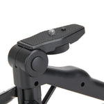 Portable Desktop Handle Stabilizer Folding Tripod Stand for Mobilephone Camera - ENSEIGNE DENIS