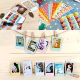 20Pcs Polaroid Films Photo Sticker for FujiFilm Instax Mini Instant 8 7S 25 50S HG