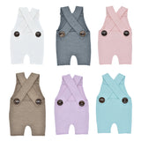 Newborn Infant Baby Knit Photography Rompers Clothes Photo Studio Costume Props