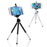 Mini 360° Rotatable Stand Tripod Mount + Phone Holder For iPhone Samsung HTC - ENSEIGNE DENIS