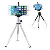 Mini 360° Rotatable Stand Tripod Mount + Phone Holder For iPhone Samsung HTC - ENSEIGNE DENIS