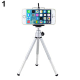 Mini 360° Rotatable Stand Tripod Mount + Phone Holder For iPhone Samsung HTC - ENSEIGNE DENIS