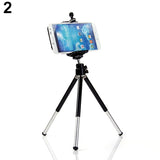 Mini 360° Rotatable Stand Tripod Mount + Phone Holder For iPhone Samsung HTC - ENSEIGNE DENIS
