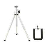 Mini 360° Rotatable Stand Tripod Mount + Phone Holder For iPhone Samsung HTC - ENSEIGNE DENIS
