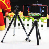 Mini 360° Rotatable Stand Tripod Mount + Phone Holder For iPhone Samsung HTC - ENSEIGNE DENIS