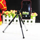 Mini 360° Rotatable Stand Tripod Mount + Phone Holder For iPhone Samsung HTC - ENSEIGNE DENIS