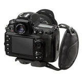 Universal Camera Hand Grip Faux Leather Wrist Strap for Canon Nikon Sony DSLR