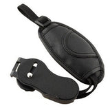 Universal Camera Hand Grip Faux Leather Wrist Strap for Canon Nikon Sony DSLR