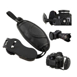 Universal Camera Hand Grip Faux Leather Wrist Strap for Canon Nikon Sony DSLR