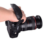 Universal Camera Hand Grip Faux Leather Wrist Strap for Canon Nikon Sony DSLR
