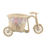 Tricycle Bike Flower Basket Plant Stand Holder Wedding Party Home Tabletop Decor