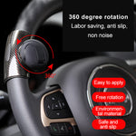 360 Rotation Truck Car Steering Wheel Booster Knob Ball Handle Controller Grip