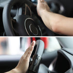 360 Rotation Truck Car Steering Wheel Booster Knob Ball Handle Controller Grip