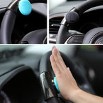 360 Rotation Truck Car Steering Wheel Booster Knob Ball Handle Controller Grip