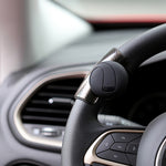 360 Rotation Truck Car Steering Wheel Booster Knob Ball Handle Controller Grip