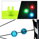 1Pc Outdoor Cycling Bicycle Bike Electric Light Wheel Spokes Tire Tyre LED Lamp