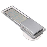LCD Digital Temperature Meter Indoor Outdoor Suction Cup Car Auto Thermometer