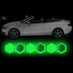 20 Pcs 19mm Silicone Car Wheel Nut Screw Cover Car Rims Exterior Bolt Caps