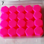 20 Pcs 19mm Silicone Car Wheel Nut Screw Cover Car Rims Exterior Bolt Caps