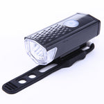 300LM USB Rechargeable Bike Front Head Light 3 Modes Bicycle Cycling LED Lamp