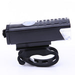 300LM USB Rechargeable Bike Front Head Light 3 Modes Bicycle Cycling LED Lamp