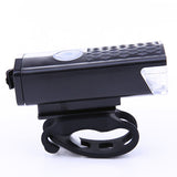 300LM USB Rechargeable Bike Front Head Light 3 Modes Bicycle Cycling LED Lamp