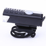 300LM USB Rechargeable Bike Front Head Light 3 Modes Bicycle Cycling LED Lamp