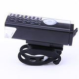 300LM USB Rechargeable Bike Front Head Light 3 Modes Bicycle Cycling LED Lamp