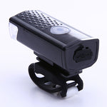 300LM USB Rechargeable Bike Front Head Light 3 Modes Bicycle Cycling LED Lamp