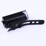 300LM USB Rechargeable Bike Front Head Light 3 Modes Bicycle Cycling LED Lamp