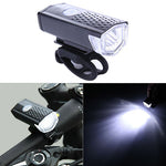 300LM USB Rechargeable Bike Front Head Light 3 Modes Bicycle Cycling LED Lamp