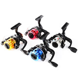 Fish Line Spinning Reel Lure Wheel Vessel Bait Casting Flying Fishing Trolling