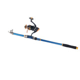 2.1m Telescopic Portable Carbon Fiber Durable Outdoor Boat Sea Fishing Rod