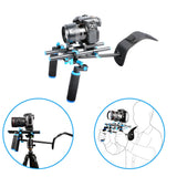 Camera Stabilizer Dual Handle Shoulder Mount Support Kit for DSLR Video Camera - ENSEIGNE DENIS