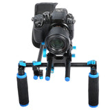 Camera Stabilizer Dual Handle Shoulder Mount Support Kit for DSLR Video Camera - ENSEIGNE DENIS
