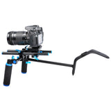 Camera Stabilizer Dual Handle Shoulder Mount Support Kit for DSLR Video Camera - ENSEIGNE DENIS