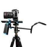 Camera Stabilizer Dual Handle Shoulder Mount Support Kit for DSLR Video Camera - ENSEIGNE DENIS
