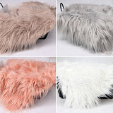 Faux Fur Photography Photo Prop Baby Newborn Blanket Background Backdrop Rug
