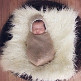 Faux Fur Photography Photo Prop Baby Newborn Blanket Background Backdrop Rug