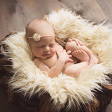 Faux Fur Photography Photo Prop Baby Newborn Blanket Background Backdrop Rug