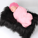 Faux Fur Photography Photo Prop Baby Newborn Blanket Background Backdrop Rug