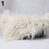 Faux Fur Photography Photo Prop Baby Newborn Blanket Background Backdrop Rug