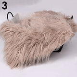 Faux Fur Photography Photo Prop Baby Newborn Blanket Background Backdrop Rug