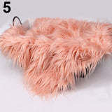 Faux Fur Photography Photo Prop Baby Newborn Blanket Background Backdrop Rug