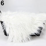 Faux Fur Photography Photo Prop Baby Newborn Blanket Background Backdrop Rug