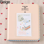 64 Pockets Mini Family Photo Album Gallery for Polaroid Instant Camera Photos