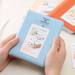 64 Pockets Mini Family Photo Album Gallery for Polaroid Instant Camera Photos
