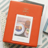 64 Pockets Mini Family Photo Album Gallery for Polaroid Instant Camera Photos